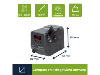 Multifunctioneel Soldeerstation Voor Smd-Componenten - 7