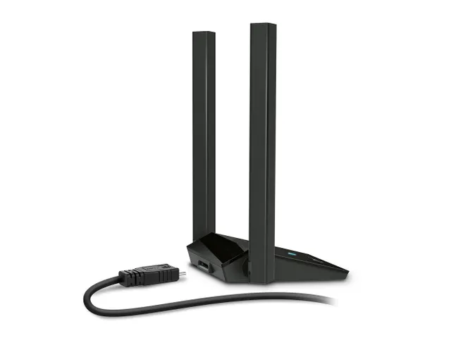 TP-Link Archer TX20U Plus, Draadloos, USB, WLAN, 1800 Mbit/s, Zwart