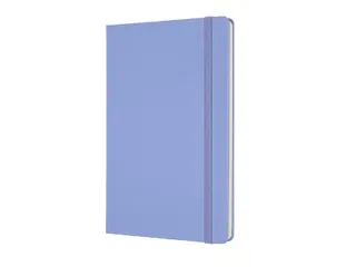 Notitieboek Moleskine large 130x210mm blanco hard cover hydrangea blue - 3