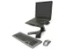 Laptopstandaard in Hoogte verstelbaar Neo-Flex Zwart