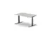 Bureau à hauteur réglable élec.,HxlxP 650-1310x1400x900mm