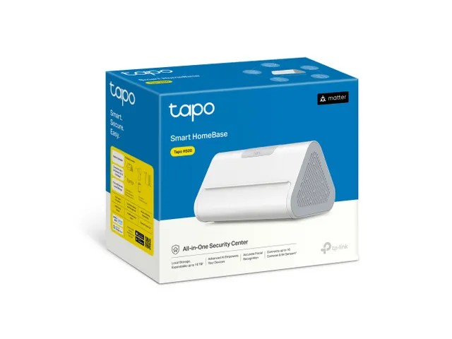 TP-Link Tapo H500, Basisstation, Binnen, Wit, Bedraad en draadloos, 17