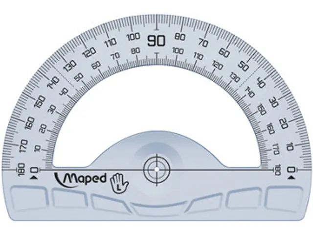 Maped Tekenset Linkshandig Geometric 3-Delig