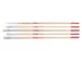 Penselenset Varkenshaar 5 Stuks Assorti