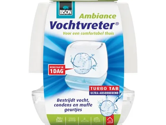 absorbeur d'humidité rechargeable Ambiance, 100 gram