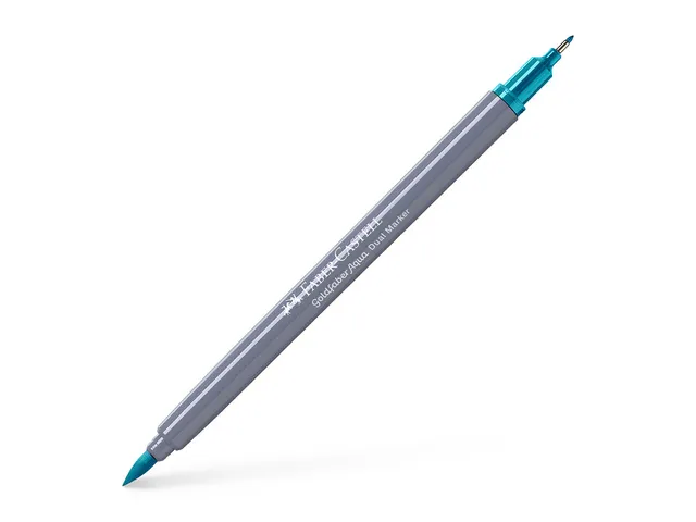 Duo aquarelmarker Goldfaber 154 licht kobalt turquoise