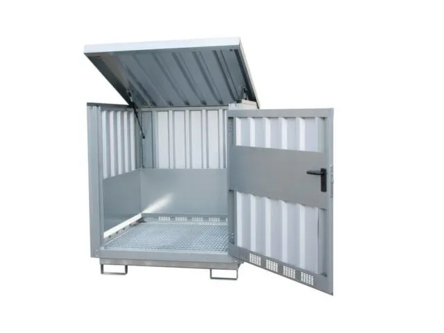Depot Voor Gevaarlijke Stoffen,V. Aquatox./Brandbare Stoffen