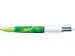 Stylo bille 4 Colours Velours pointe moyenne assorti boîte de 12 pcs