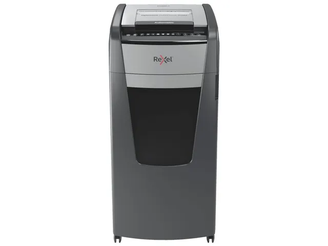 Destructeur papier Rexel Optimum Auto+ 600M Coupe micro P-5
