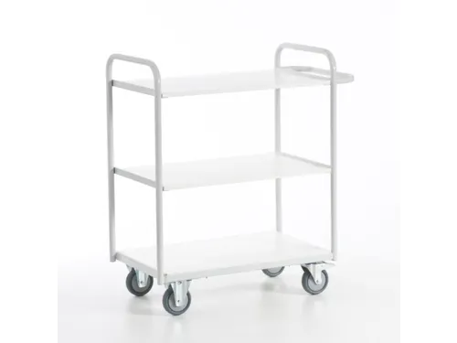 Dossierwagen Draagvermogen 150kg 1070x800x500x Mm Ral7035