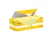 Notes 3M Post-it 654-CY 76x76mm jaune lot promo