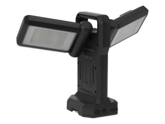 Ledstalamp,behuizing kunststof,4 SMD-led,2000-11500lumen