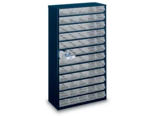 Magazijnunit Staalplaat Behuizing Hxbxd 555X307X150Mm 60Lades - 2