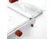 Snijmachine A3 Ideal 1058 58cm Mes Handaandruk