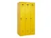 locker voor scheiding van kleding,HxBxD 1850x900x500mm,3vak