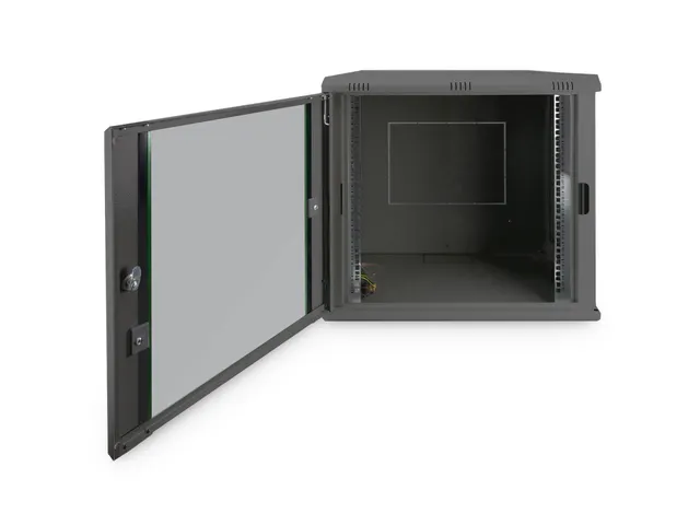 Digitus Dynamic Basic 12U netwerkkast wandmontage 64x60x45cm Zwart