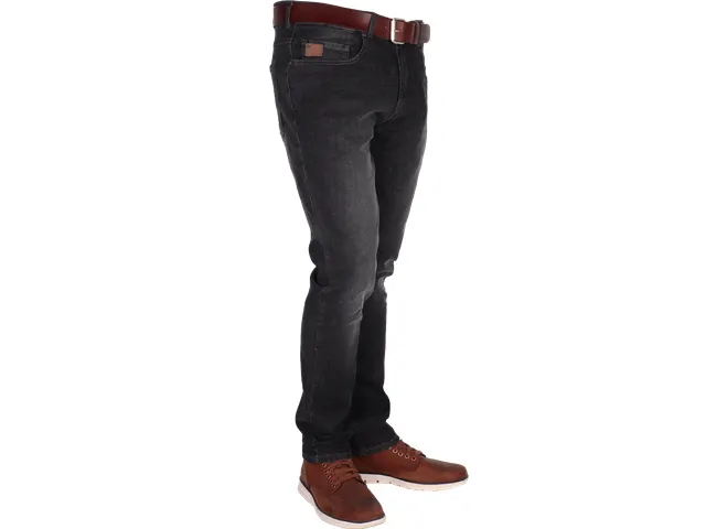 Jean Crosshatch Vesper MID, noir, taille 38/30, la pièce