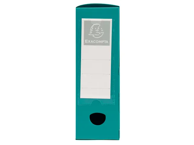 Boite de classement à pression Dos 80mm polypropylène 7/10e Opaque -