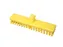 Ecolab Vloerschrobber harde vezels 28cm Geel