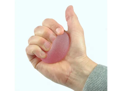Handtrainer gelbal Able2 Extra Soft roze