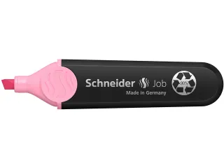 Markeerstift Schneider Job pastel kleur roze - 4