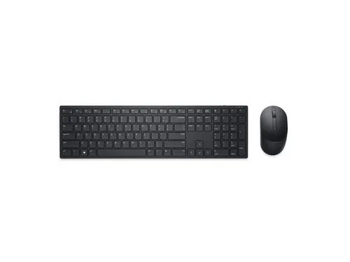 DELL KM5221W Toetsenbord Muis Draadloos QWERTY US International Zwart