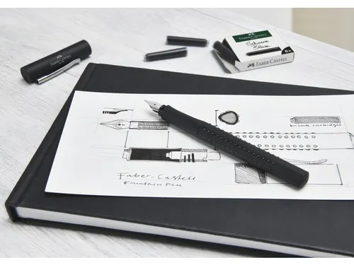 vulpen Faber-Castell Grip 2011 zwart M