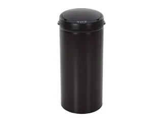 Sensor afvalbak 42 liter Zwart - 1