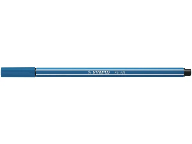 Viltstift STABILO Pen 68/41 medium ultramarijn blauw