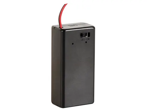 Batterijhouder Voor 9V-Cel