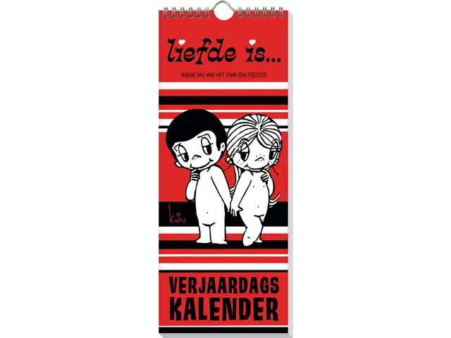 Verjaardagskalender Interstat Liefde is…