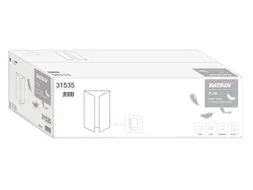 Katrin 31535 Vouwhanddoek Plus C-Vouw 2-Laags Easyflush wit