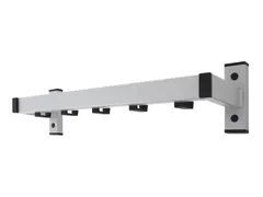 Wandgarderobe 5 haken Safe grijs