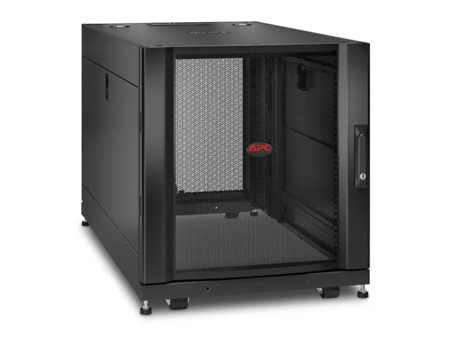 APC NetShelter SX AR3103 12U 600mm(b) x 1070mm(d) 19 inch IT rack met