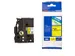 Ruban de lettrage Brother P-Touch TZe-661 standard 36mm noir sur jaune