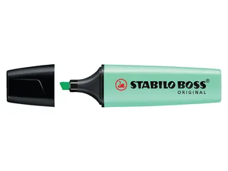 Markeerstift STABILO BOSS Original 70/4 pastel assorti etui à 4 stuks - 11