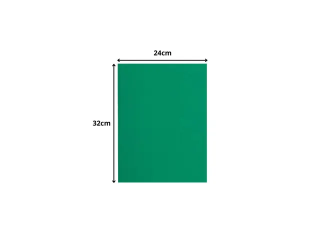 10 dossiermappen FLASH 220 -100% gerecycleerd -24x32cm Assorti