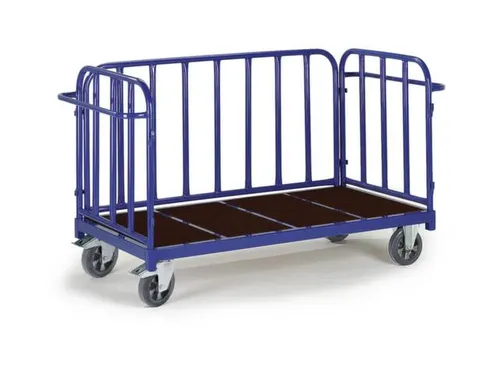 wagen met drie wanden,draagverm. 1200kg,laadvl. LxB 2000x800mm