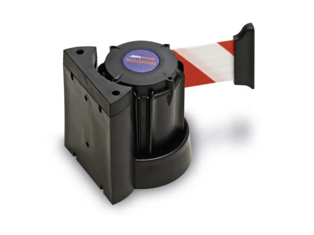 Wandriem L 4M Met Wandhouder Abs-Kunststof Riem Rood/wit