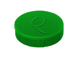 Magneet Quantore 20mm 300gram groen 10stuks