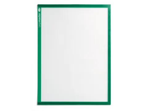 Magnetisch documenthouder A4 groen