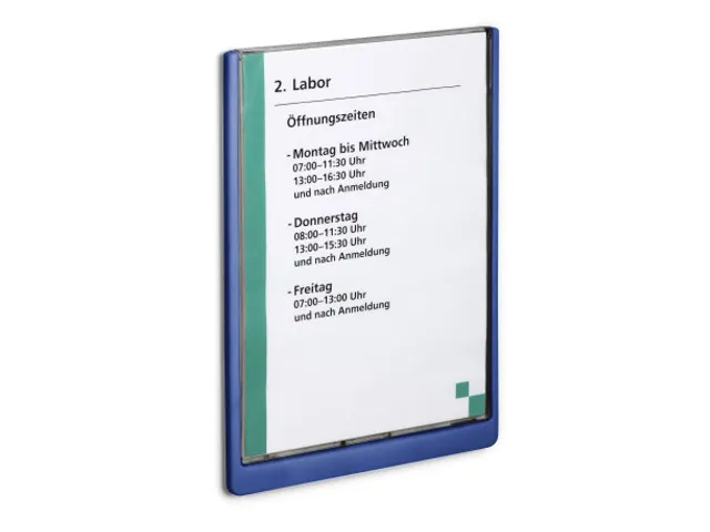 Click Sign A4 Donkerblauw