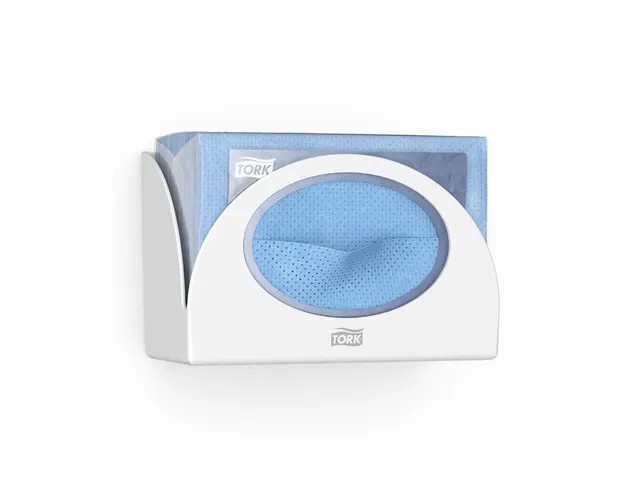 Tork 655100 Dispenser voor Smallpacks W8 Performance Wit