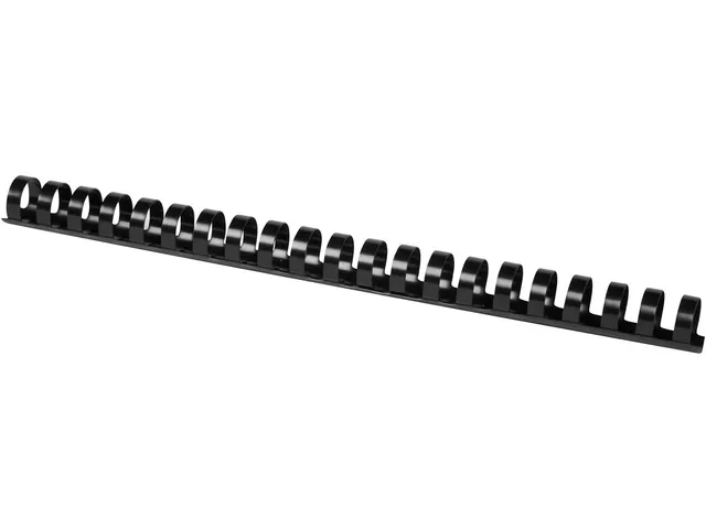 Bindrug 18Mm 21 Rings 50 Stuks Zwart