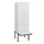 locker met bank,HxBxD 1950x600x815mm,2vak,vak B 300mm,cil.-slot