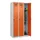 locker,HxBxD 1850x900x500mm,3vak,vak B 300mm,draaigrendel