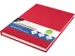 Dummyboek Kangaro A5 blanco 80 vel, rood linnen kaft
