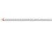 Crayon de couleur Faber-Castell Jumbo GRIP 01 blanc