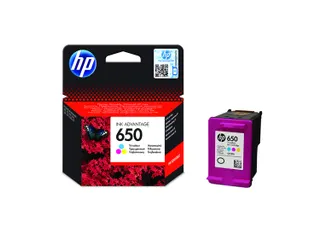 Inktcartridge HP CZ102A 650 3 kleuren - 1