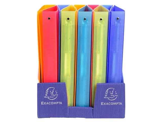 Ringmap PP LINICOLOR A4+ 4R 30mm ass